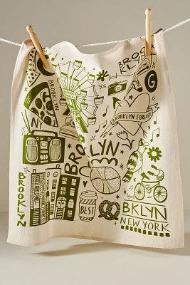 Calhoun & Co. New York City Dish Towel