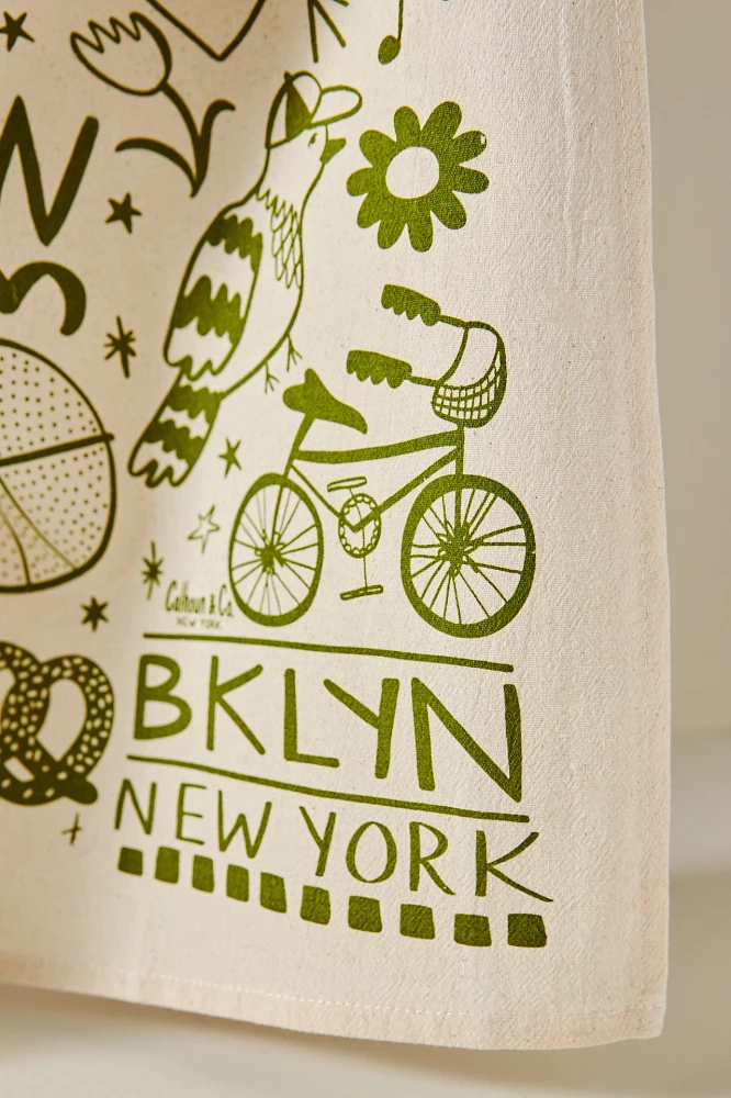 Calhoun & Co. New York City Dish Towel