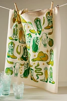 Calhoun & Co. Hey Cowgirl Oversized Dish Towel