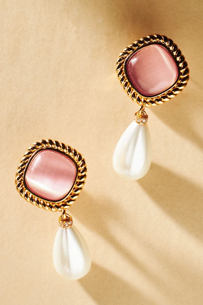 Nana Jacqueline Dionne Pearl Earrings