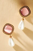 Nana Jacqueline Dionne Pearl Earrings