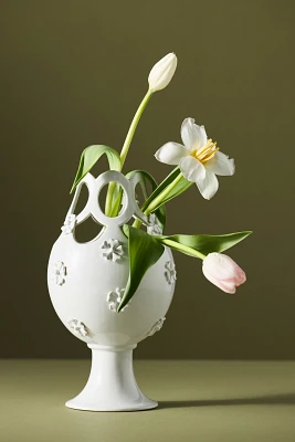 Josi Tulipiere Stoneware Vase