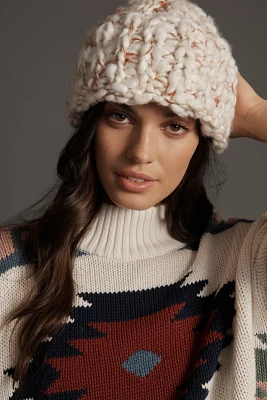 By Anthropologie Chunky Knit Craft Beanie