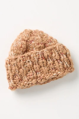 By Anthropologie Chunky Knit Craft Beanie