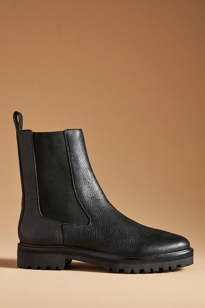 Reformation Katerina Lug Sole Chelsea Boots