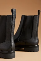 Reformation Katerina Lug Sole Chelsea Boots