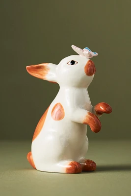 Bunny Stoneware Decorative Object