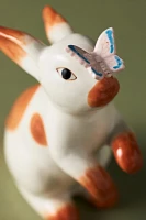 Bunny Stoneware Decorative Object