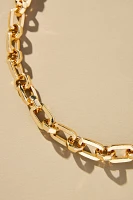 Chain Link Lariat Necklace