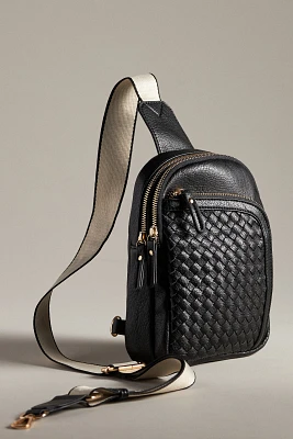 Urban Originals x Anthropologie Woven Sling Bag