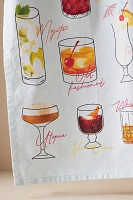 Drinks A-Z Dish Towel