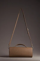 Pebbled East West Handbag