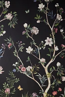 Chinoiserie Magnolia Mural