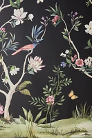 Chinoiserie Magnolia Mural