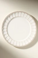 The Latte Stoneware Dinner Plates, Set of 4: Boulevard Edition