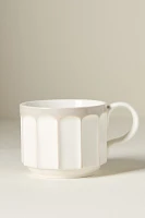 Boulevard Latte Stoneware Mug