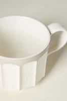 Boulevard Latte Stoneware Mug