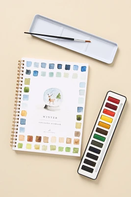 Emily Lex Studio Holiday Watercolor Workbook