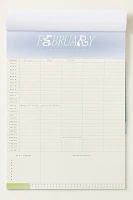 Papier 2025 Softcover Wall Calendar