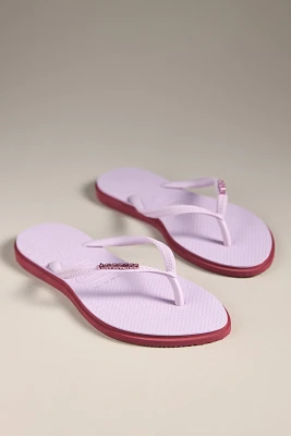 Havaianas Slim Point Thong Sandals