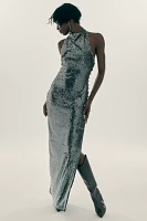 MISHA Matilda Sequin Maxi Dress