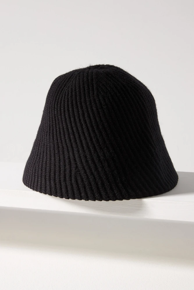 Wavy Cloche Hat