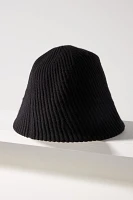 Wavy Cloche Hat