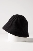 Wavy Cloche Hat