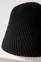 Wavy Cloche Hat