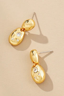 Mini Gem Drop Earrings