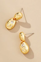 Mini Gem Drop Earrings