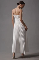 Acler Sanna Pleated Maxi Dress