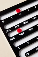 MoMA Sliding Perpetual Calendar