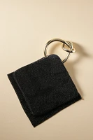 Melie Bianco Raven Clutch