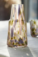 Charlie Confetti Glass Carafe