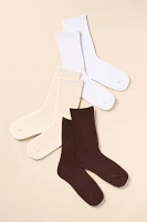 By Anthropologie Trouser Socks, Set of 3