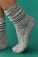 Sweater Cable-Knit Socks