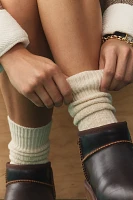 Sweater Cable-Knit Socks