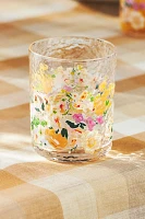 Roma Floral Juice Glasses, Set of 4