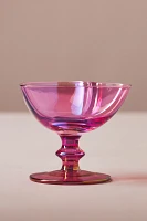 Valeria Heart Coupe Glass