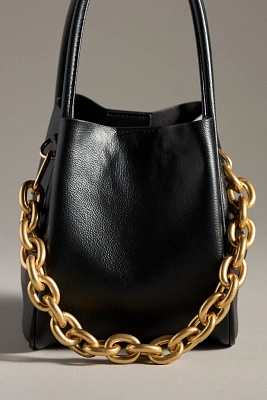 Clare V. Shortie Chain Bag Strap