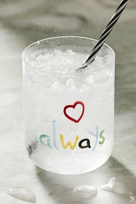 Love Notes Juice Glass