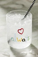 Love Notes Juice Glass