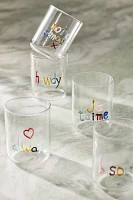 Love Notes Juice Glass