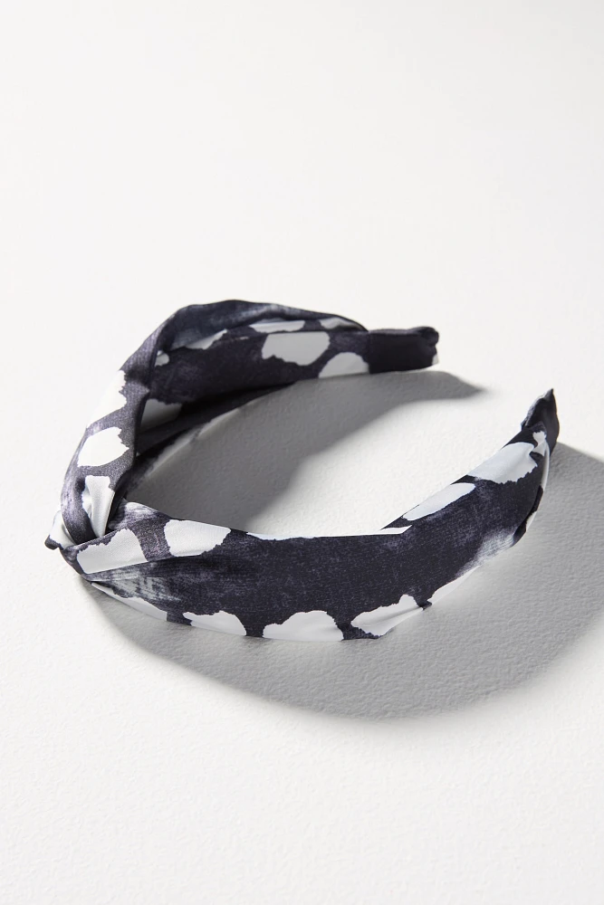 Watercolor Headband