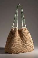 Clare V. L'Été Crochet Tote