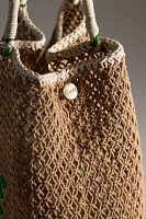 Clare V. L'Été Crochet Tote