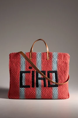 Clare V. Summer Simple Tote