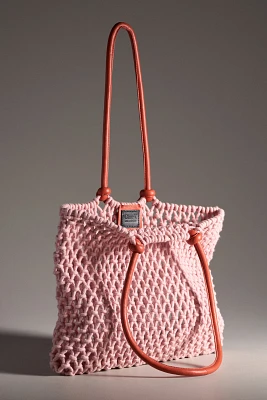 Clare V. Sandy Netted Tote