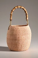 Clare V. Pot de Miel Bucket Bag